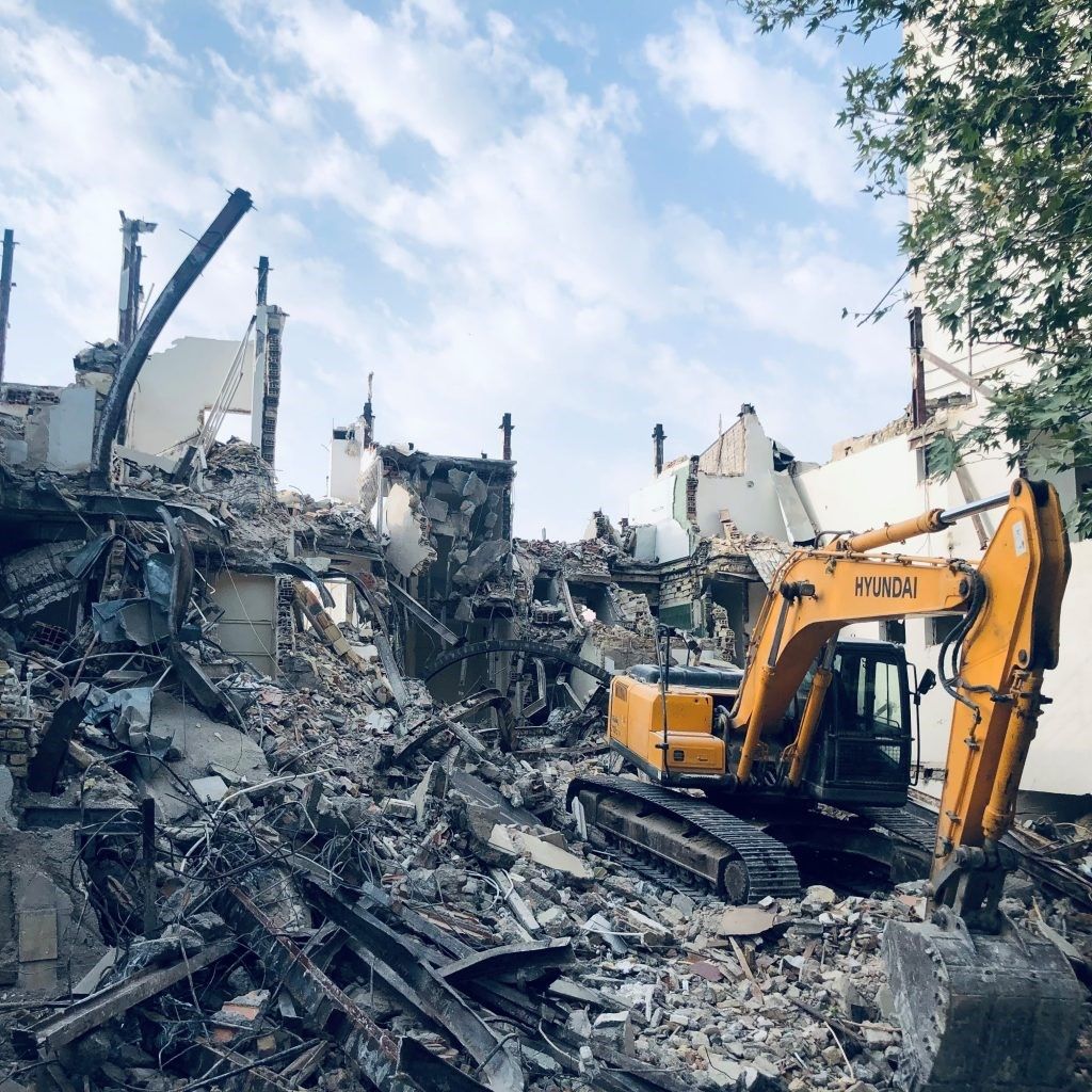 مهندسی تخریب ساختمان