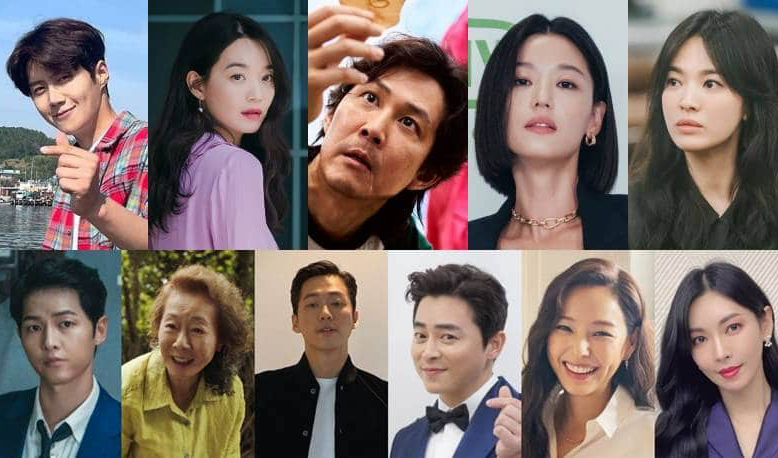 بهترین بازیگران کره ای سال 2021