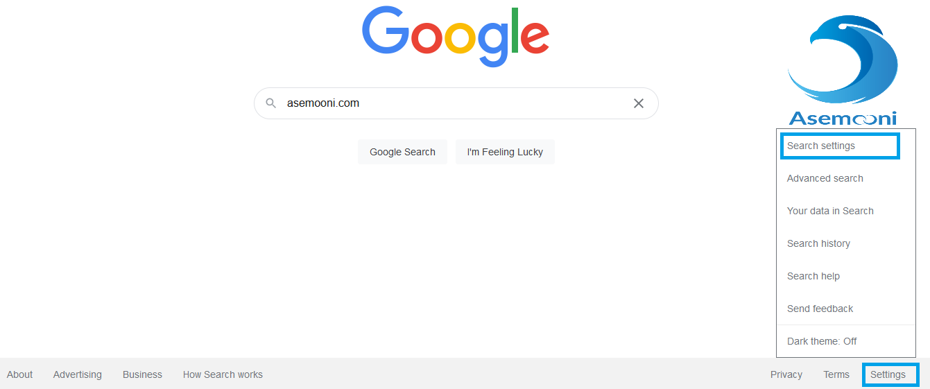 غیرفعالسازی جستجوی امن گوگل
