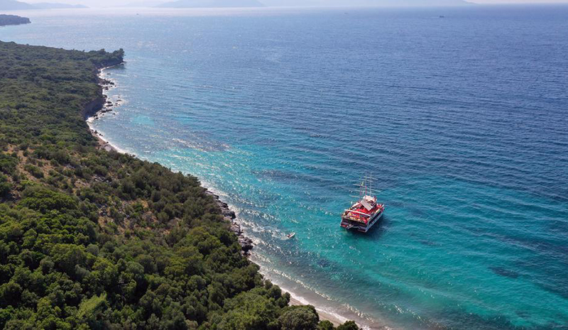 عکس دریا در ترکیه