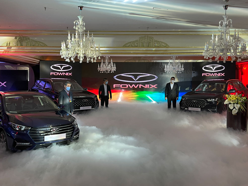 ‌برند لوکس و جدید مدیران خودرو: به نام فونیکس