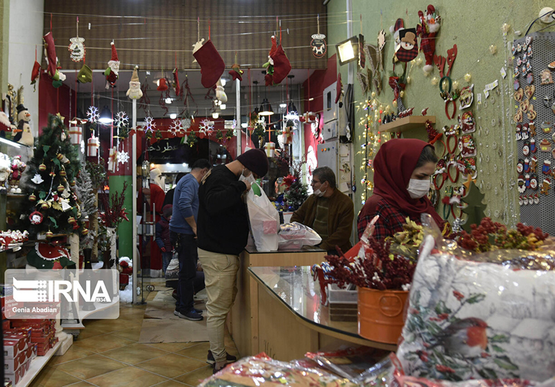 خرید کادو کریسمس در تهران