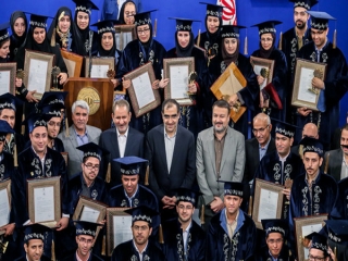 حضور دانشجویان غیر ایرانی در جشنواره دانشجوی نمونه