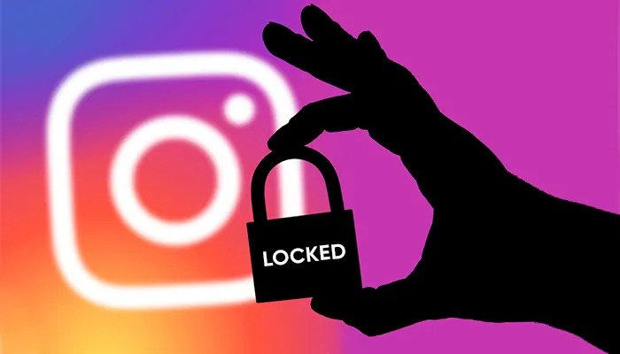 آموزش قفل کردن پیج اینستاگرام