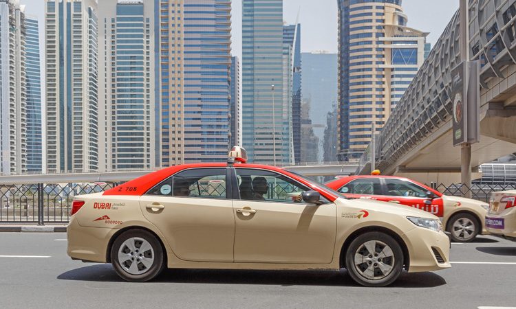 تاکسی ها در دبی