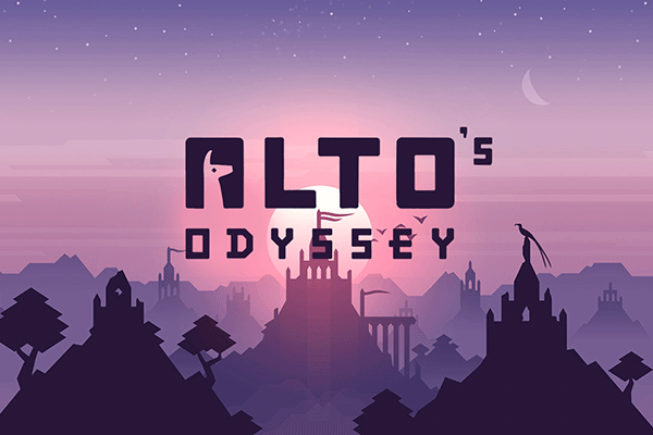 بازی Alto's Odyssey
