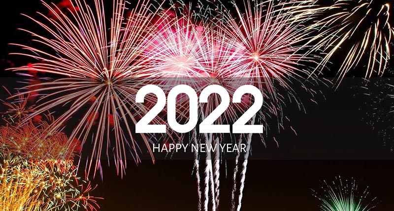 تبریک سال نو 2022