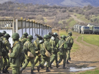آمادگی روسیه برای حمله نظامی به اوکراین