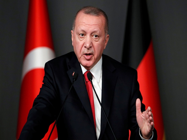 شناسایی و خنثی سازی بمب در سخرانی اردوغان