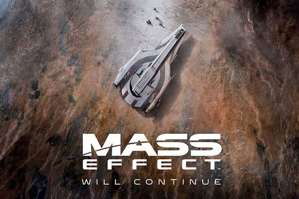 پوستر بازی Mass Effect