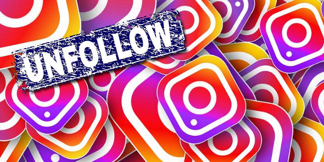 آنفالویاب (نمایش افرادیکه در اینستاگرام آنفالو کردن)