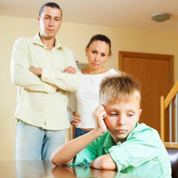 نکاتی درمورد تربیت فرزند پسر