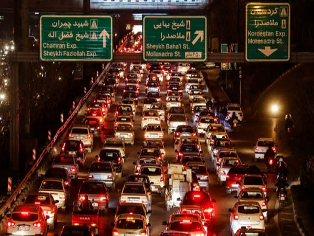 ممنوعیت تردد شبانه از ساعت ۲۱ تا ۳ بامداد در همه شهرها