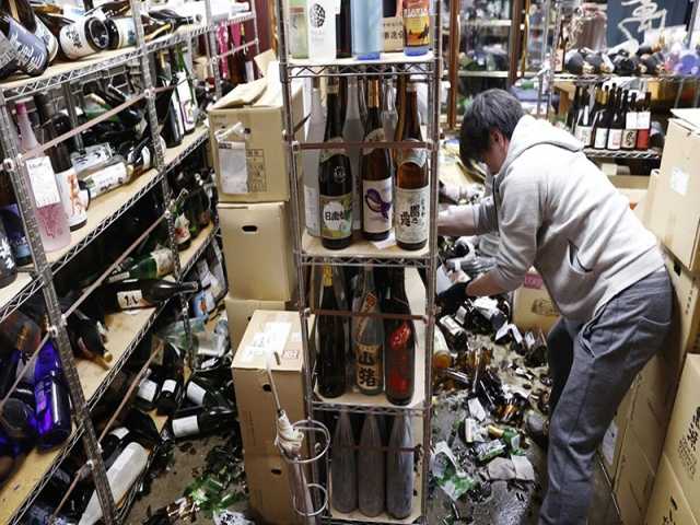 زلزله 7.1 ریشتری فوکوشیمای ژاپن را لرزاند