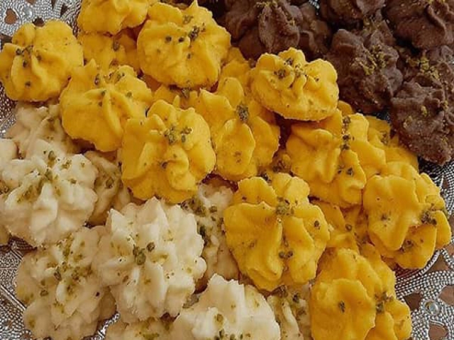 طرز تهیه شیرینی بهشتی طرز تهیه شیرینی بهشتی