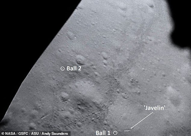 توپ گمشده‌ی گلف در ماه پیدا شد + عکس