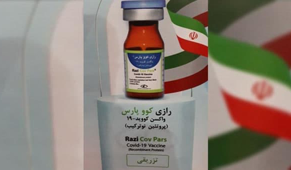 رونمایی و آغاز آزمایش انسانی دومین واکسن ایرانی کرونا