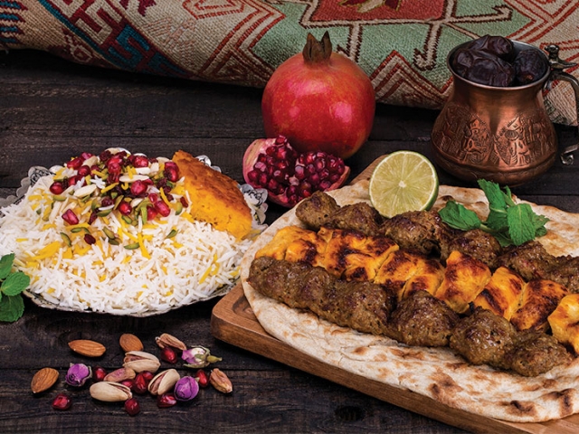طرز تهیه انواع غذاهای رایج و اصیل ایرانی