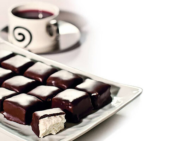 طرز تهیه پشمک شکلاتی