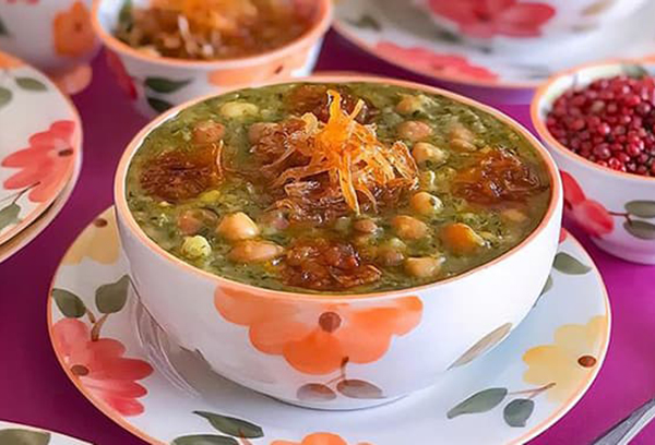 طرز تهیه آش گندم ؛ مخصوص چهارشنبه سوری طرز تهیه آش گندم ؛ مخصوص چهارشنبه سوری