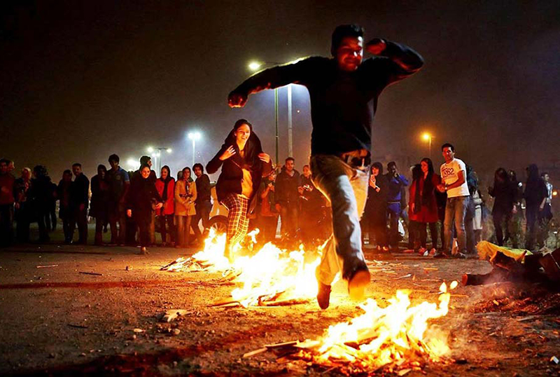 26 اسفند ، چهارشنبه سوری 26 اسفند ، چهارشنبه سوری