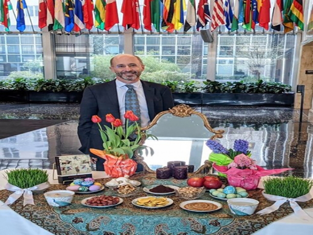 تبریک نوروز توسط مقامات آمریکایی به مردم ایران تبریک نوروز توسط مقامات آمریکایی به مردم ایران