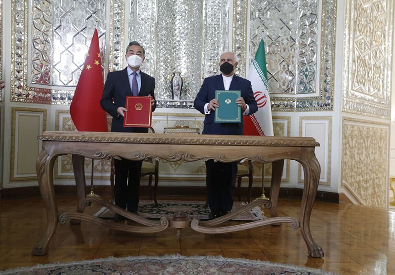 سند جامع همکاری ‌های ایران و چین امضا شد