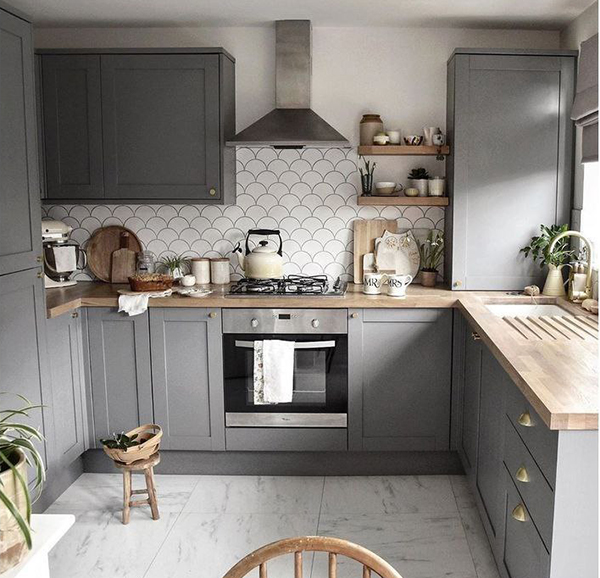 دکوراسیون آشپزخانه کوچک و مدرن + عکس