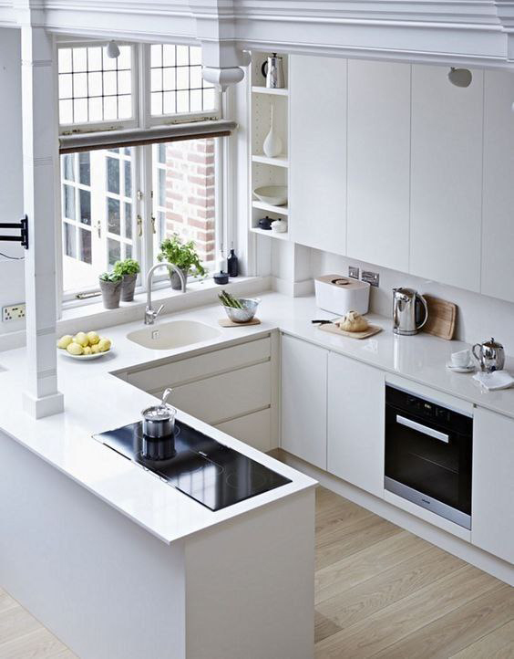 دکوراسیون آشپزخانه کوچک و مدرن + عکس