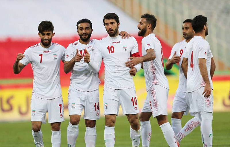 اولین پیروزی تیم ملی فوتبال در سال 1400 اولین پیروزی تیم ملی فوتبال در سال 1400