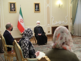 جزئیات دیدار دکتر روحانی با وزیر امور خارجه ایرلند