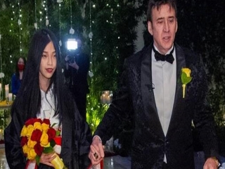نیکلاس کیج برای پنجمین بار ازدواج کرد + عکس
