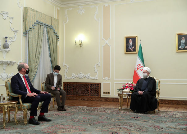 جزئیات دیدار دکتر روحانی با وزیر امور خارجه ایرلند