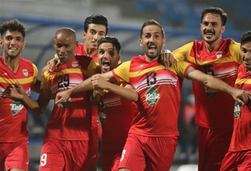 برد شیرین تیم فولاد خوزستان ؛ فولاد 4 - العین 0 برد شیرین تیم فولاد خوزستان ؛ فولاد 4 - العین 0