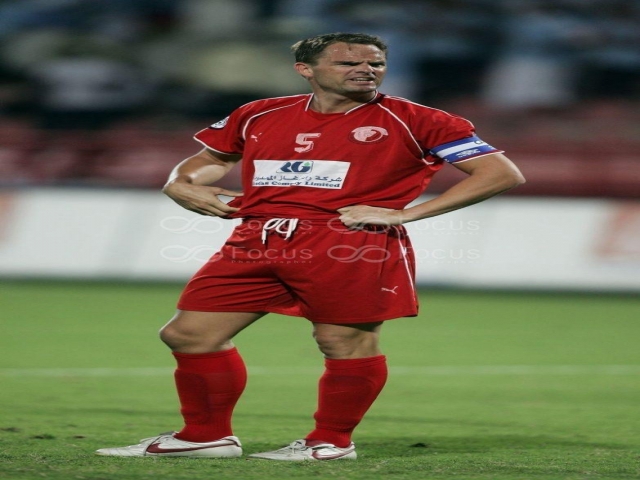 لحظات ماندگار لیگ قهرمانان آسیا ؛ حضور الریان با فرانک دی بوئر در تهران لحظات ماندگار لیگ قهرمانان آسیا ؛ حضور الریان با فرانک دی بوئر در تهران