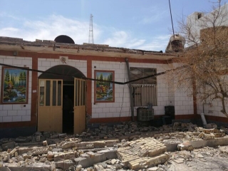 زلزله شدید در گناوه + عکس و وضعیت مصدومان