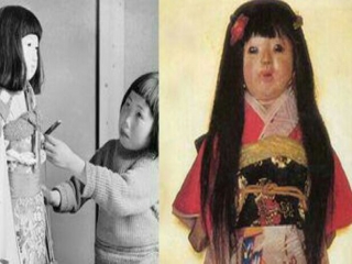 ماجرای عجیب عروسک اوکیکو/عروسکی که موهایش بلند می شود