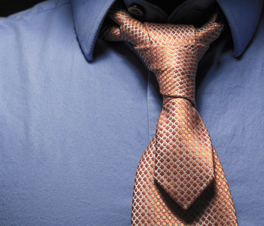 آموزش گره زدن کراوات