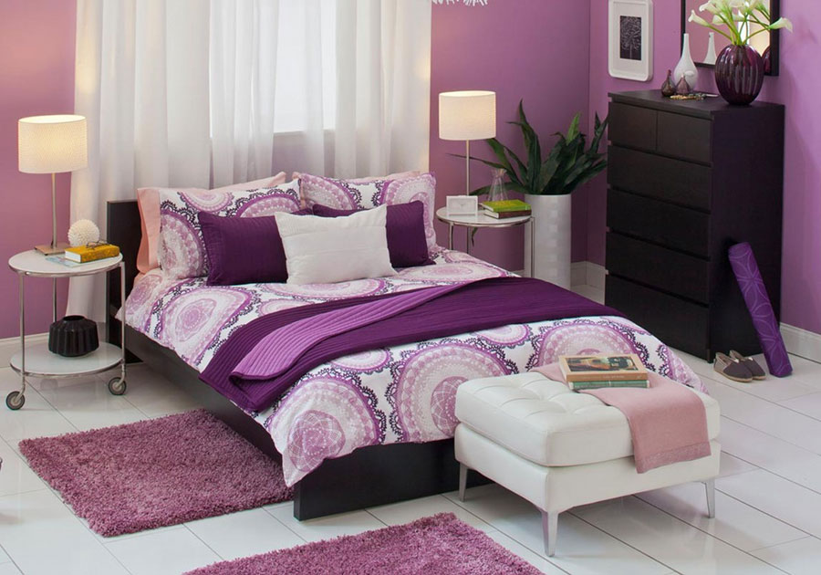 رنگ های مناسب برای اتاق خواب را چگونه انتخاب کنیم