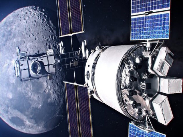 انتشار تصاویری خیره کننده از دروازه ماه توسط ناسا / دروازه ماه چیست؟