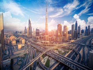 شهر های دیدنی و مدرن امارات متحده عربی