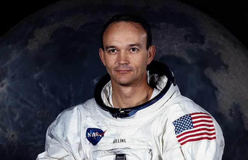 مایکل کالینز فضانورد آپولو 11 درگذشت