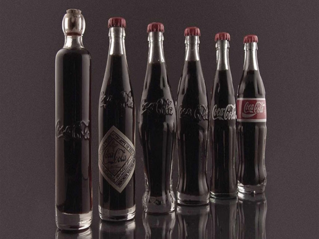 داستان طراحی بطری کوکاکولا