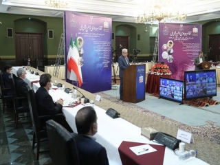 بهره برداری از پنج طرح ملی دانش‌ بنیان توسط رئیس جمهور