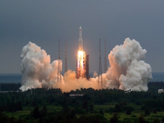 باز هم موفقیت چین در پرتاب موشک به مدار زمین