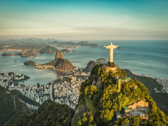 جاذبه های دیدنی و گردشگری کشور برزیل