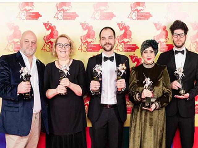 دو جایزه به فیلم ایرانی پسر در جشنواره فیلم مسکو