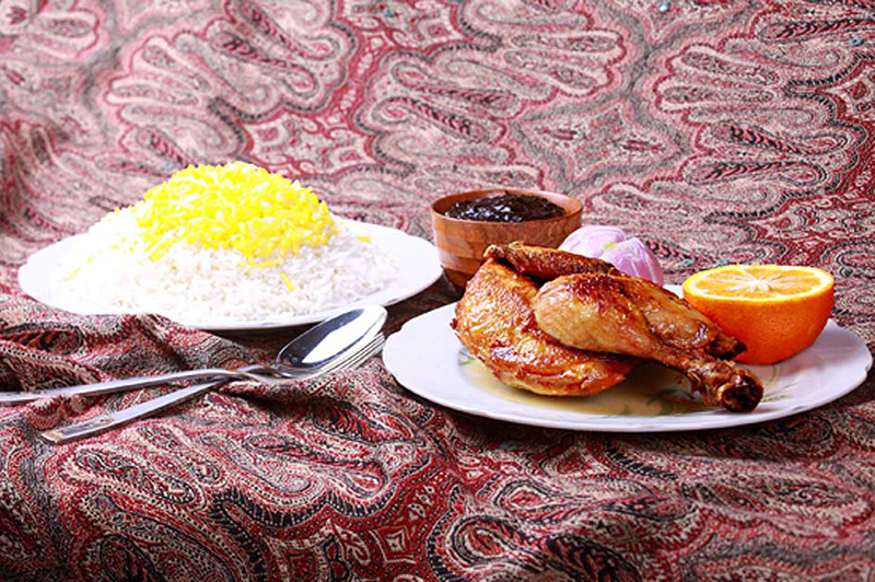 طرز تهیه اکبر جوجه به سبک اصیل آن