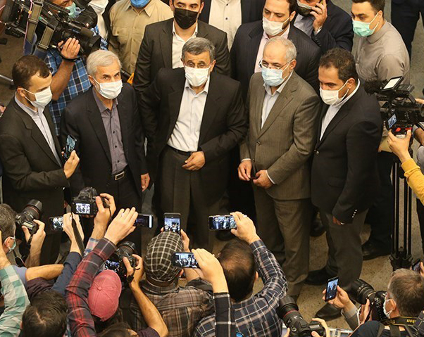ثبت نام احمدی‌نژاد در انتخابات/اگر رد صلاحیت شوم انتخابات را تایید نمی‌کنم