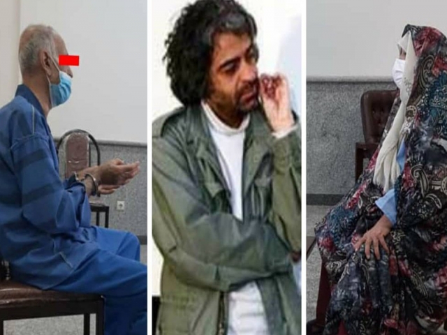 اعتراف های رعب آور پدر و مادر بابک خرمدین از قتل فرزندشان اعتراف های رعب آور پدر و مادر بابک خرمدین از قتل فرزندشان